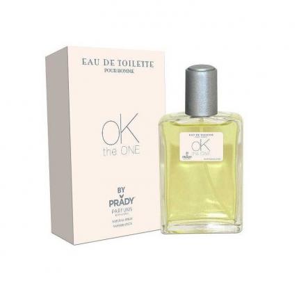 OK THE ONE (Parfum Générique) inspiré de CK ONE de Calvin Klein - Le shop Beauty