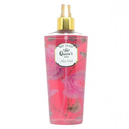 Body Splash  NICE GIRL  brume parfumée pour le corps en 250ml - Le shop Beauty