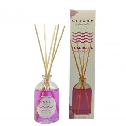 Mikado   Framboise   Parfum d ambiance - 100ml - Le Shop Beauty