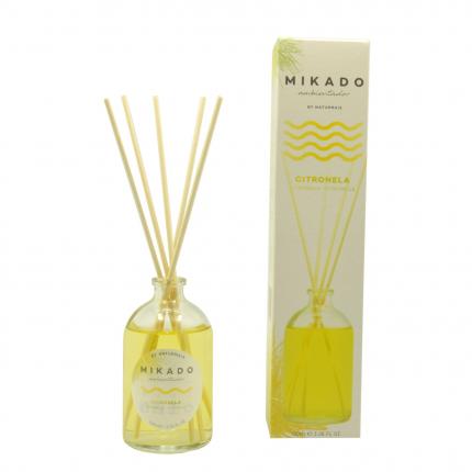 Mikado   Citronelle   Parfum d ambiance - 100ml - Le Shop Beauty