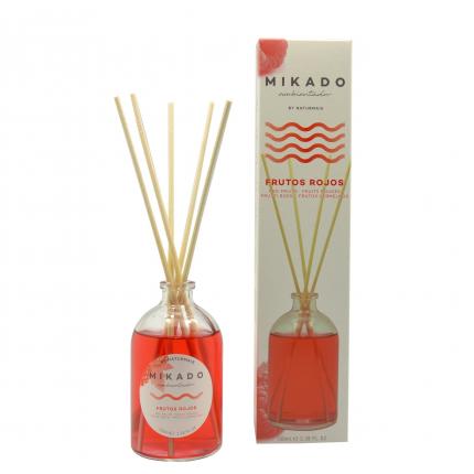 Mikado   Fruits Rouges   Parfum d ambiance - 100ml - Le Shop Beauty