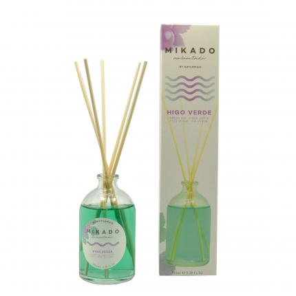 Mikado   Figue Verte   Parfum d ambiance - 100ml - Le Shop Beauty