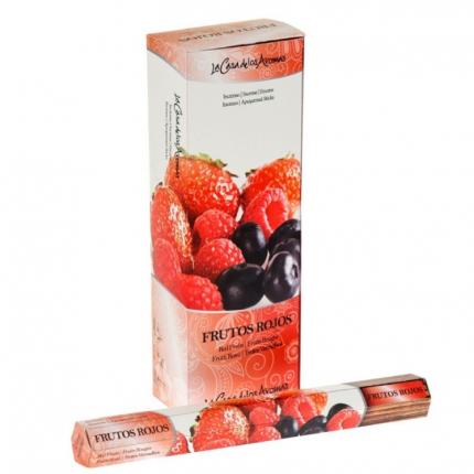 Encens Senteur Fruits Rouges - 20 Bâtonnets - Le Shop Beauty