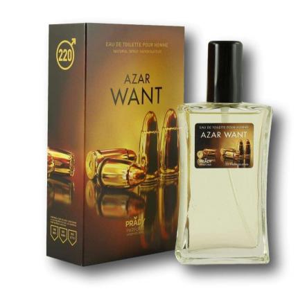 N°220 - Azar Want - Parfum Générique Femme - 100 ml - Le shop Beauty