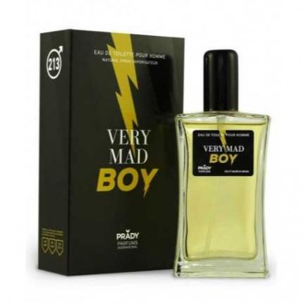 N°213 - Very Mad Boy - Parfum Générique Homme - 100 ml - Le shop Beauty