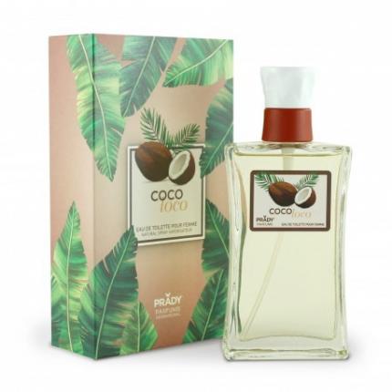 Coco Loco - Noix de coco - Parfum Femme - 100 ml - Le shop Beauty